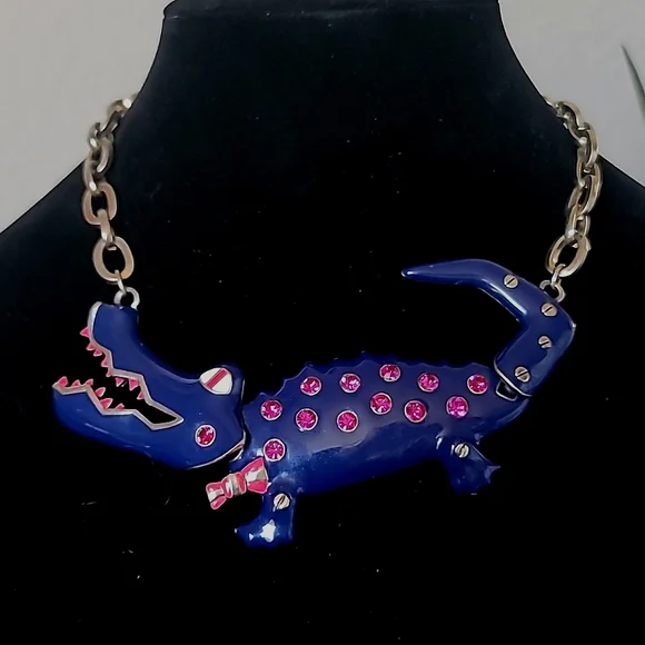 Betsey Johnson | Jewelry | Vintage Betsey Johnson Ivy League